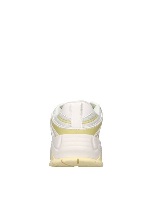 Fabric sneakers MSGM | 3341MDS701 340 01BIANCO-GIALLO